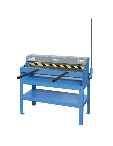 Manuel tableau tôle ciseaux combiné 105 cm flieuse fervi t034/105
