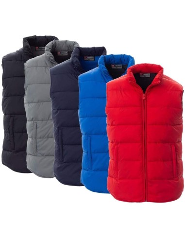 GILET VESTE VETEMENT DE TRAVAIL ZIP AU FOND POUR HOMME PAYPER MEMORY