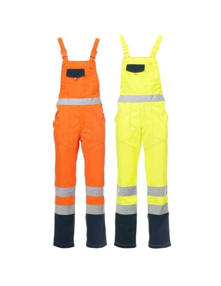 SALOPETTE DE TRAVAIL HAUTE VISIBILITŽë COTON PAYPER SKILL
