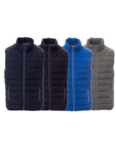 GILET VESTE VETEMENT DE TRAVAIL ZIP AU FOND POUR HOMME PAYPER TIME