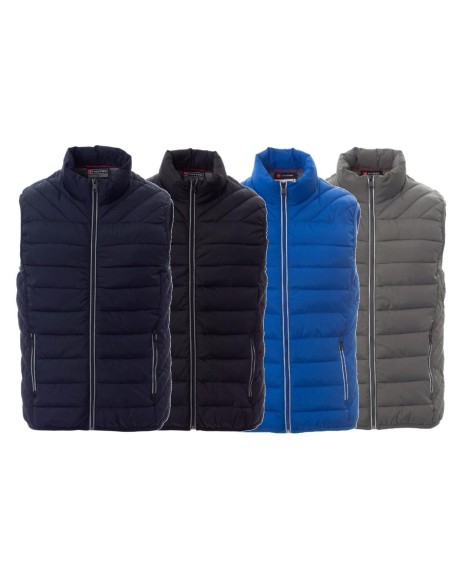 GILET VESTE VETEMENT DE TRAVAIL ZIP AU FOND POUR HOMME PAYPER TIME