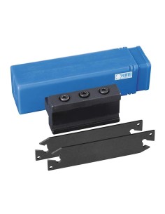 Set de outil bloc lame externe pour coupe pour tour tournage fervi t088