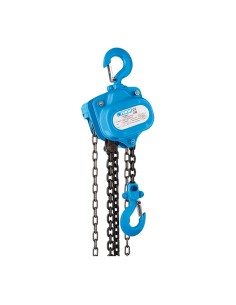 Treuil palan à main à levier chaîne 2 tonne levage 3 metres fervi 0056/2