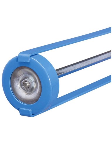 Pistolet renforcé à cartouche pour mastic silicone colle fervi 0234