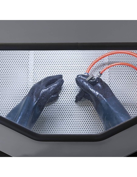 Fontaine de nettoyage lavage de pièces mécaniques fervi 0305