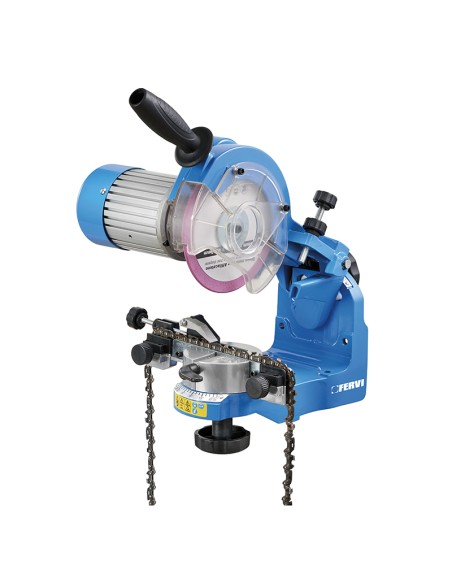 Életrique affûteuse de chaîne scie chaîne tronçonneuse fervi 0316