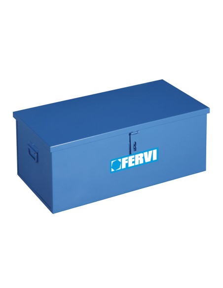 Coffre en acier bo&icirc;te &agrave; outils box metal fervi 0363/30