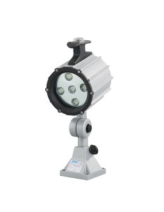 Lampe led pour machines-outils professional 24v garage atelier fervi 0371