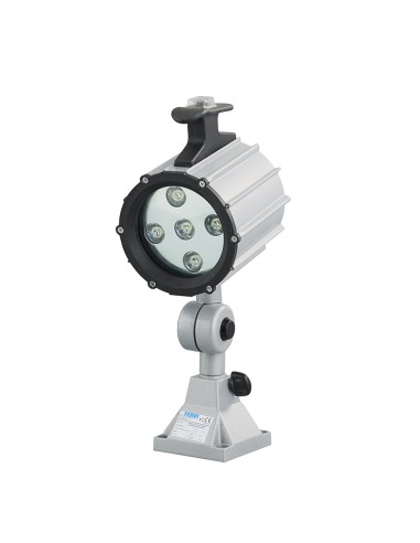 Lampe led pour machines-outils professional 24v garage atelier fervi 0371