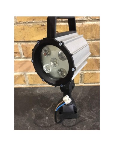 Lampe led pour machines-outils professional 24v garage atelier fervi 0371