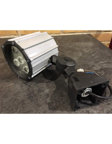 Lampe led pour machines-outils professional 24v garage atelier fervi 0371