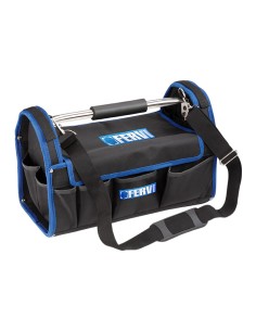 Sac sacoche valise mallette porte outils avec sangle et poignee fervi 0390