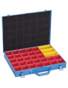 Boite mallette caisse organiseur assortiment quincaillerie outils fervi 0423/2