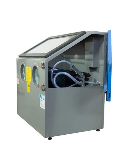 Cabine de sablage sableuse banc avec pistolet fervi 0487