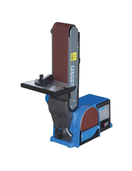 Ponceuse &agrave; bande et &agrave; disque de banc 500w fervi 0505