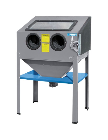 Cabine de sablage sableuse fervi 0575