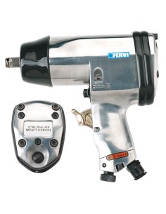 Cle a chocs pneumatique visseuse boulonneuse 1/2" 435 nm fervi 0576