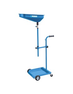 Récupérateurs d'huile usée avec chariot fervi 0594
