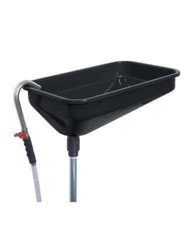 Récupérateur et aspirateur d'huile usée pneumatique 70l fervi 0596