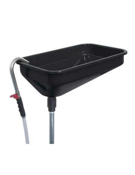 Récupérateur et aspirateur d'huile usée pneumatique 70l fervi 0596