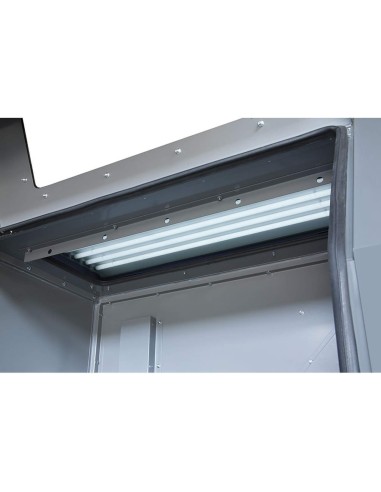 Cabine de sablage sableuse avec aspirateur fervi 0601