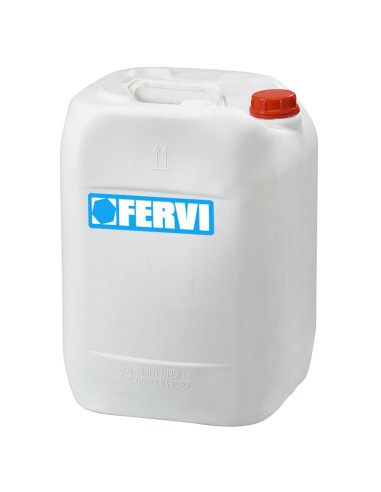 Detergent liquid pour fontaine de levage pièces mécaniques 25l fervi 0632/d