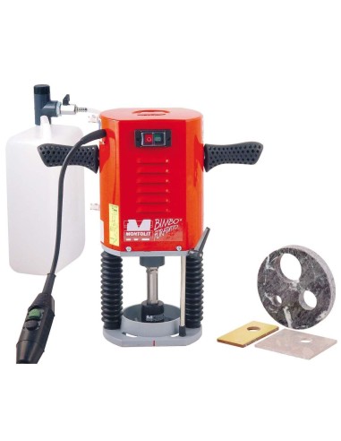 Perceuse Electrique À Fraises Diamantées À Eau Montolit Bimbo Foratutto 400 W 230 V