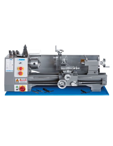 Tour à métaux d'étabil avec dispositif pour fraisage fervi 0657