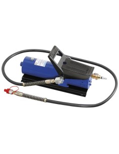 Pompe hydraulique commande pneumatique de pedale pour presse cric fervi 0664