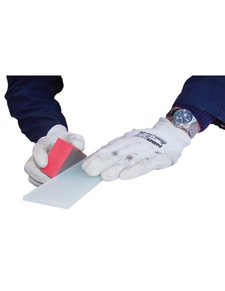 Kit 2 Tampons Diamantés Degrossir Et Ragréer Marbre Verre Ceramic Montolit Dt262