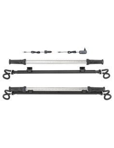 230V LAMPE LED RECHARGEABLE MAGNÉTIQUE CROCHETS EXTENSIBLES ATELIER FERVI 0840