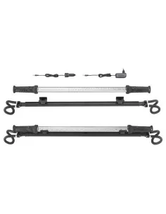 230V LAMPE LED RECHARGEABLE MAGNÉTIQUE CROCHETS EXTENSIBLES ATELIER FERVI 0840