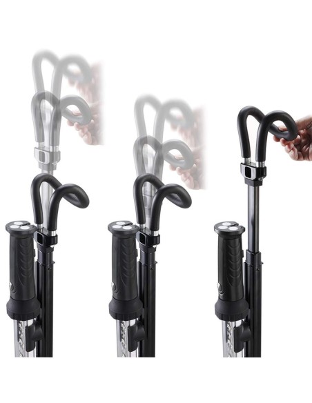 230V LAMPE LED RECHARGEABLE MAGNÉTIQUE CROCHETS EXTENSIBLES ATELIER FERVI 0840