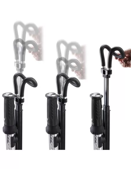 230V LAMPE LED RECHARGEABLE MAGNÉTIQUE CROCHETS EXTENSIBLES ATELIER FERVI 0840