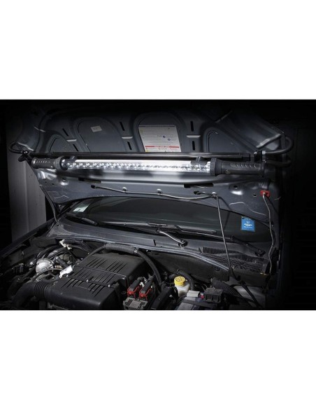 230V LAMPE LED RECHARGEABLE MAGNÉTIQUE CROCHETS EXTENSIBLES ATELIER FERVI 0840