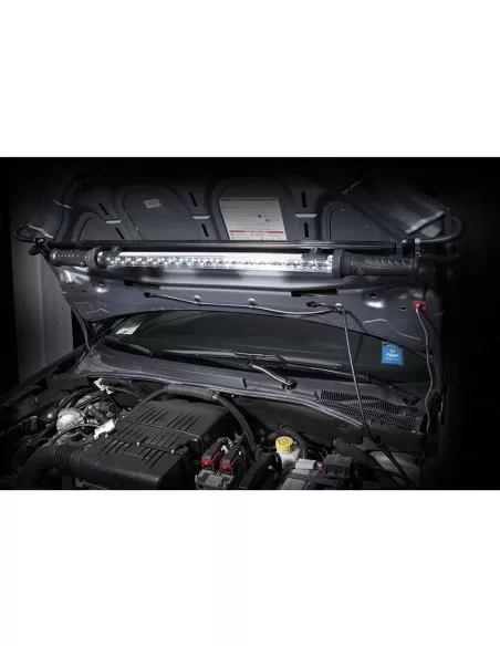 230V LAMPE LED RECHARGEABLE MAGNÉTIQUE CROCHETS EXTENSIBLES ATELIER FERVI 0840