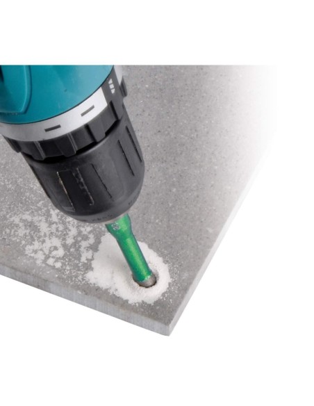 Kit 5 Fraise Diamantée Pour Percage A Sec Et Eau Faj Montolit Mondrillo Ftjva-N