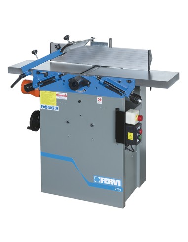 Rabot dégauchisseuse 1500 watt 230 volt fervi 0749