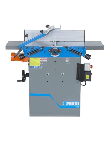 Rabot dégauchisseuse 1500 watt 230 volt fervi 0749