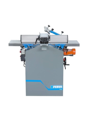 Rabot dégauchisseuse 1500 watt 230 volt fervi 0749