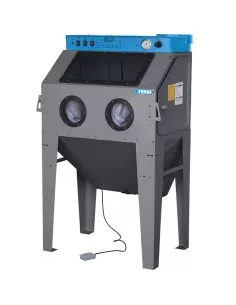 Cabine de sablage sableuse avec aspirateur fervi 0878
