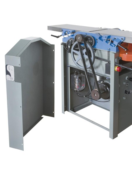 Rabot dégauchisseuse 1500 watt 230 volt fervi 0749