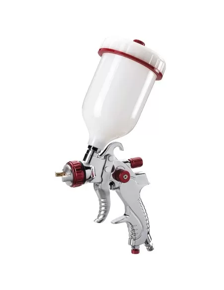Pistolet de peinture air pneumatique hvlp 600 ml buse de 1.4 mm fervi a601a