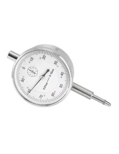 Comparateur centesimale prècision 0,01 mm à aiguille 0-10 mm din878 fervi c002