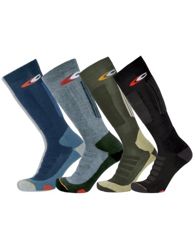 CHAUSSETTES DE TRAVAIL D'HIVER HAUTE RENFORCŽëE TECHNIQUE COFRA TOP WINTER