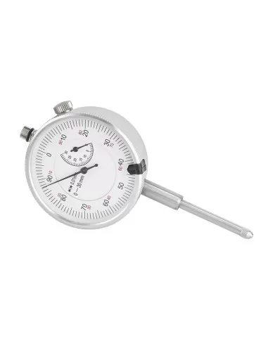 Comparateur centésimal à cadran outil de prècision 0 - 30 mm fervi c048