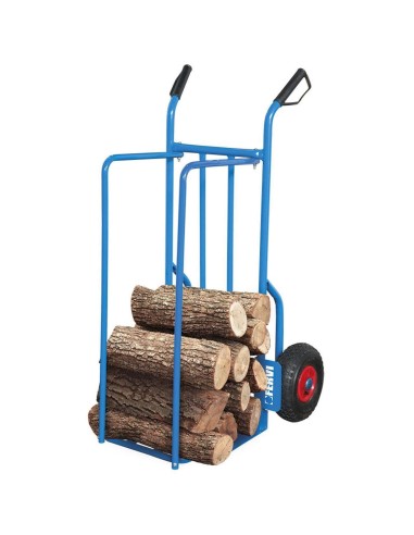 Chariot multifonction pour le transport a main garage jardin fervi c189