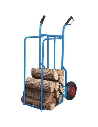 Chariot multifonction pour le transport a main garage jardin fervi c189