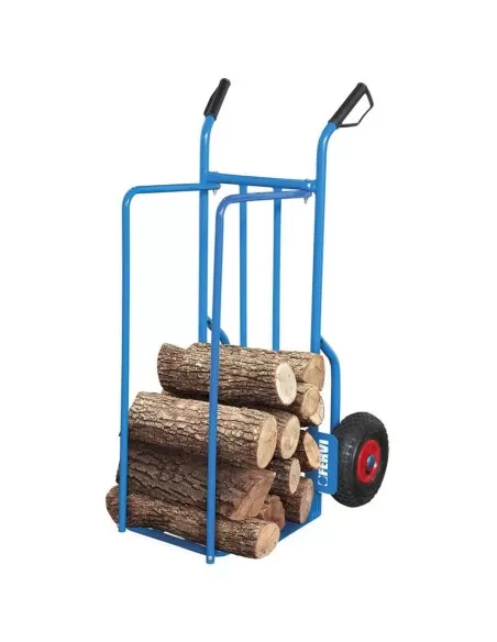 Chariot multifonction pour le transport a main garage jardin fervi c189