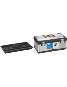 Valise mallette boite outils de travail en acier - polypropylene fervi c648